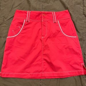 Women’s Adidas Golf Skirt ClimaCool Sz 2. NWT
